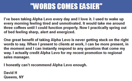 alpha levo iq testimonials