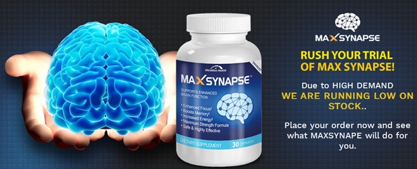 max synapse ingredients